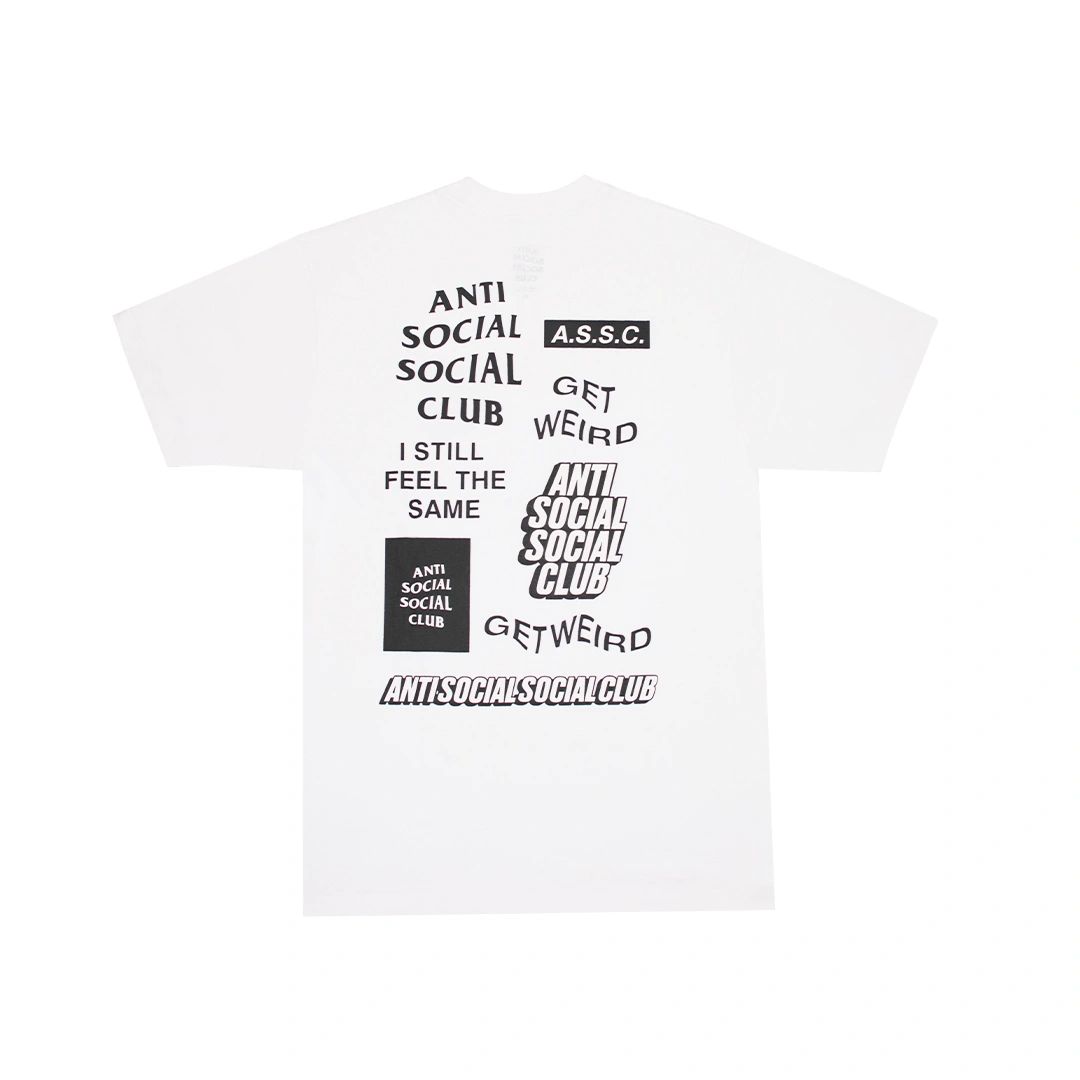 Anti Social Social Club Bukake Get Weird T-shirt